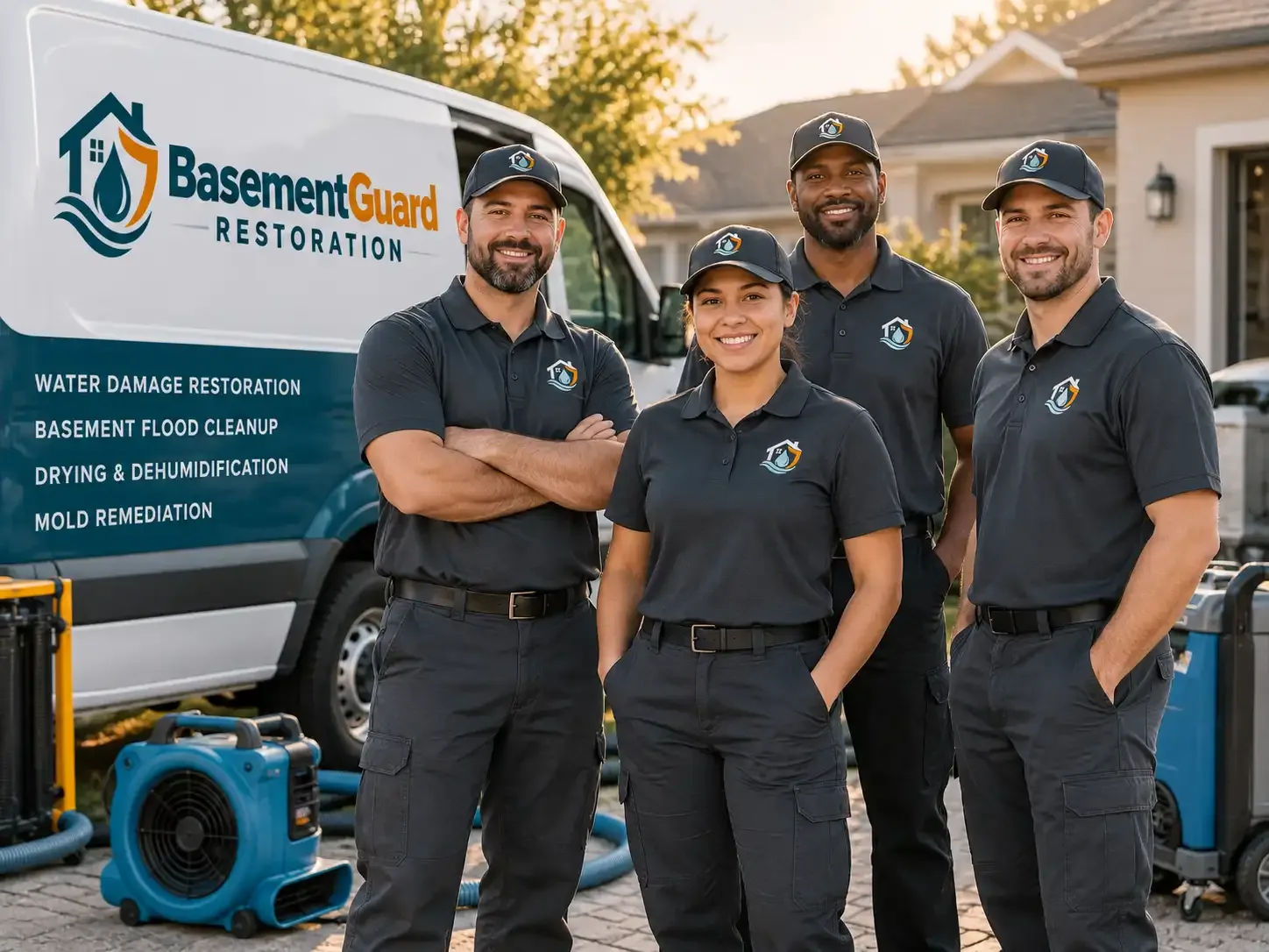 Basement Water Damage Restoration company in Pella, IA