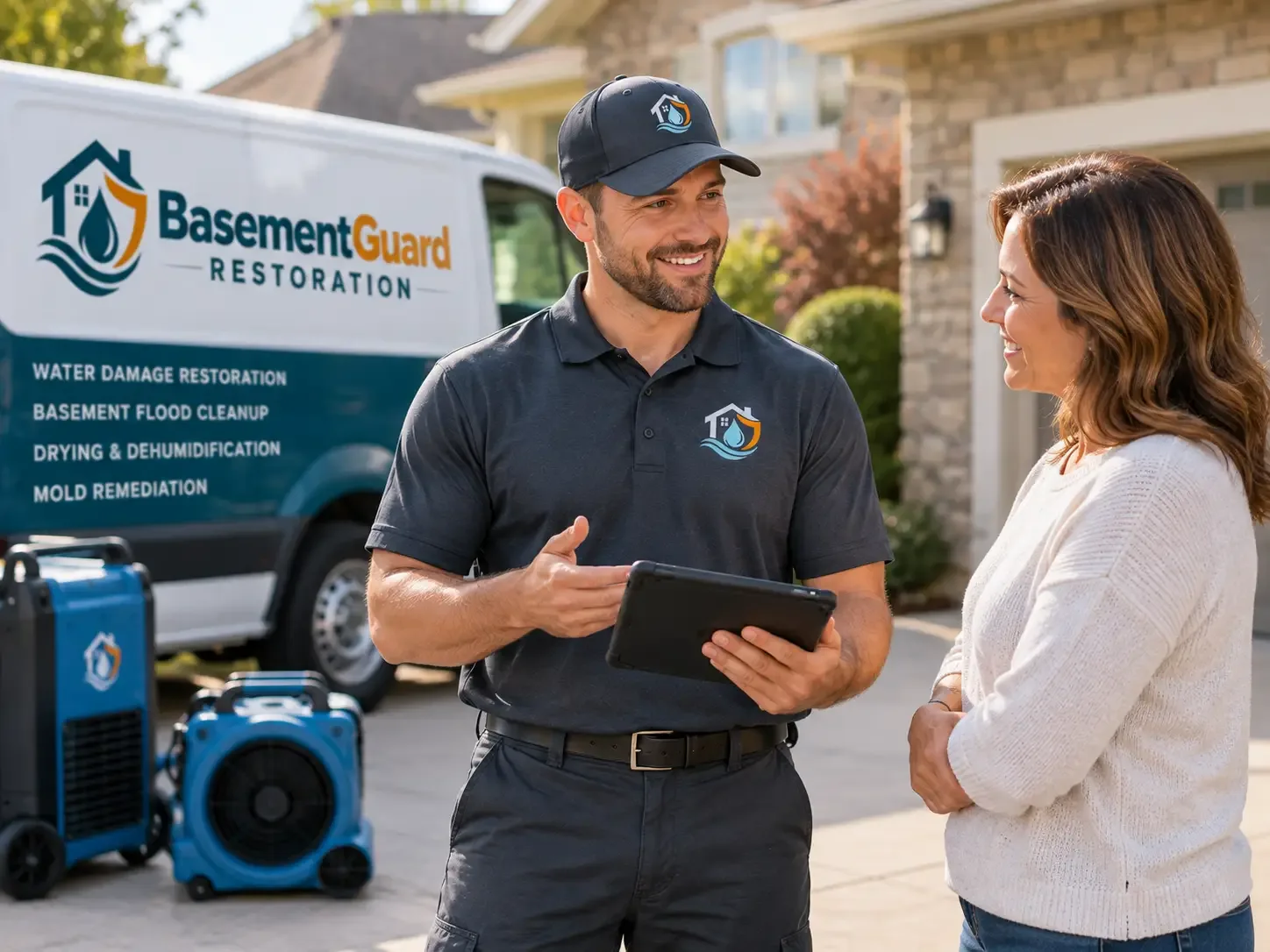 Basement Water Damage Restoration Pella, IA FAQs